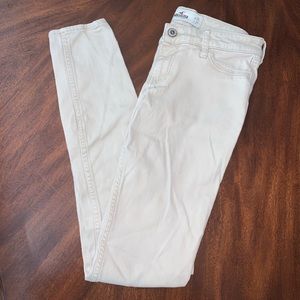 Long light khaki pants